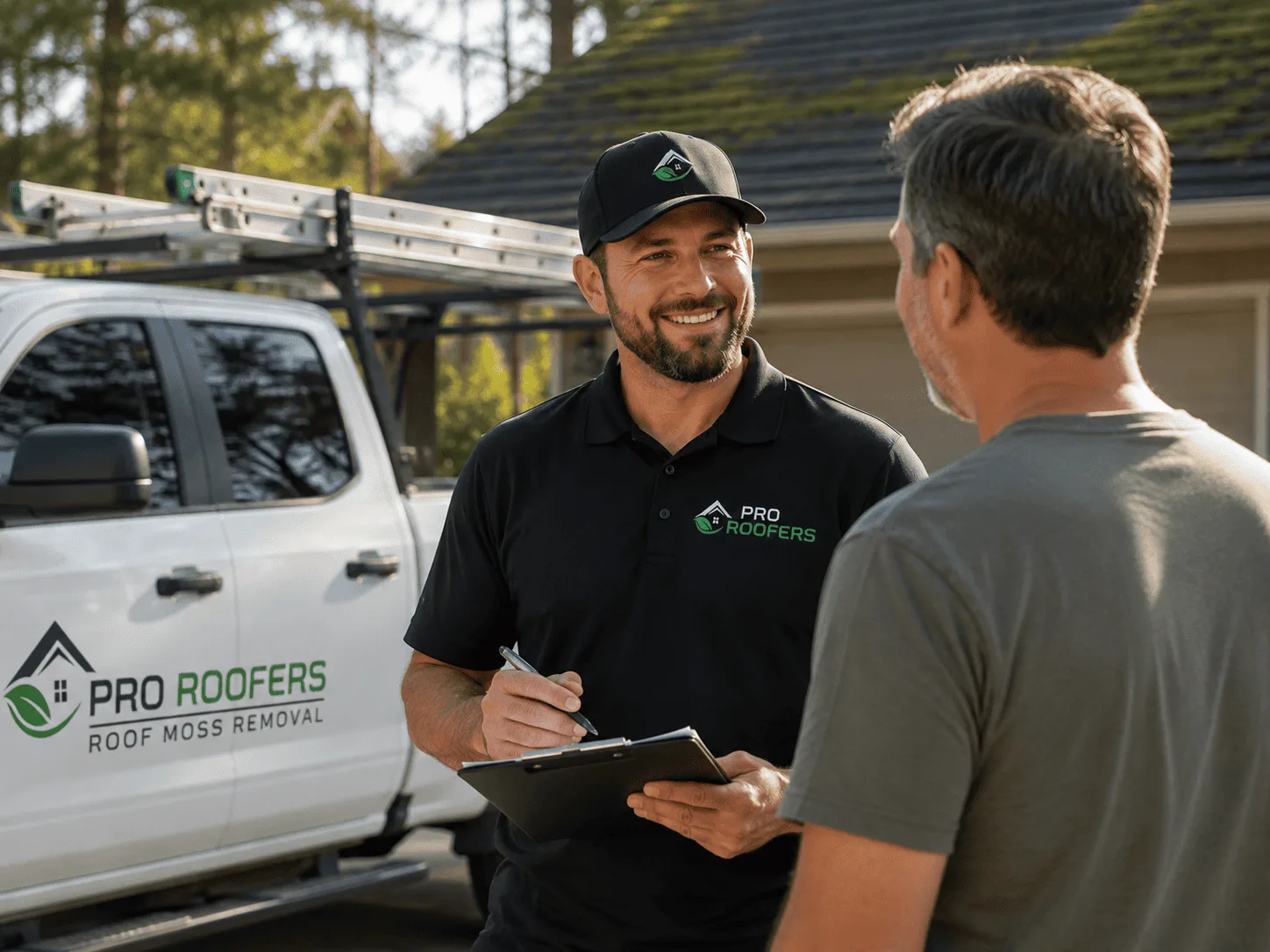 Roof Moss Removal Pelkie, MI FAQs